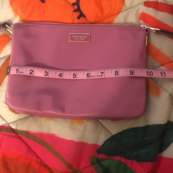 Kate Spade Gusset Crossbody - Needs Repair - Picture 8 of 14